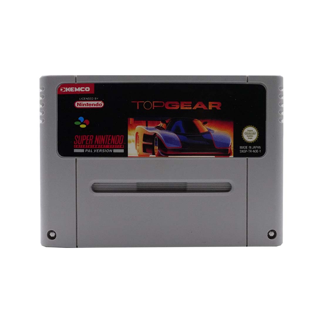 Pre-Owned) Top Gear - SNES Game - ريترو – Store974 Electronics WLL