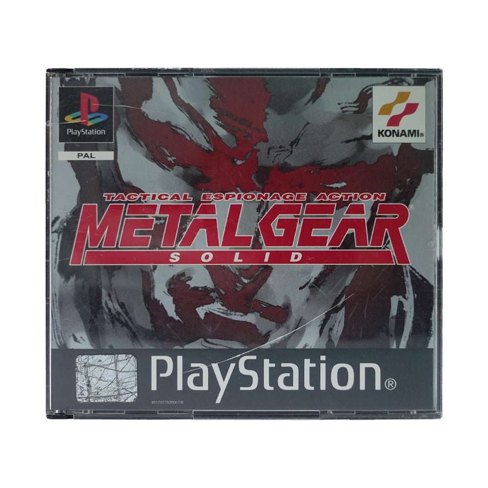 Pre-Owned) TEA: Metal Gear Solid - Playstation 1 -   Store974  Electronics WLL |   ..