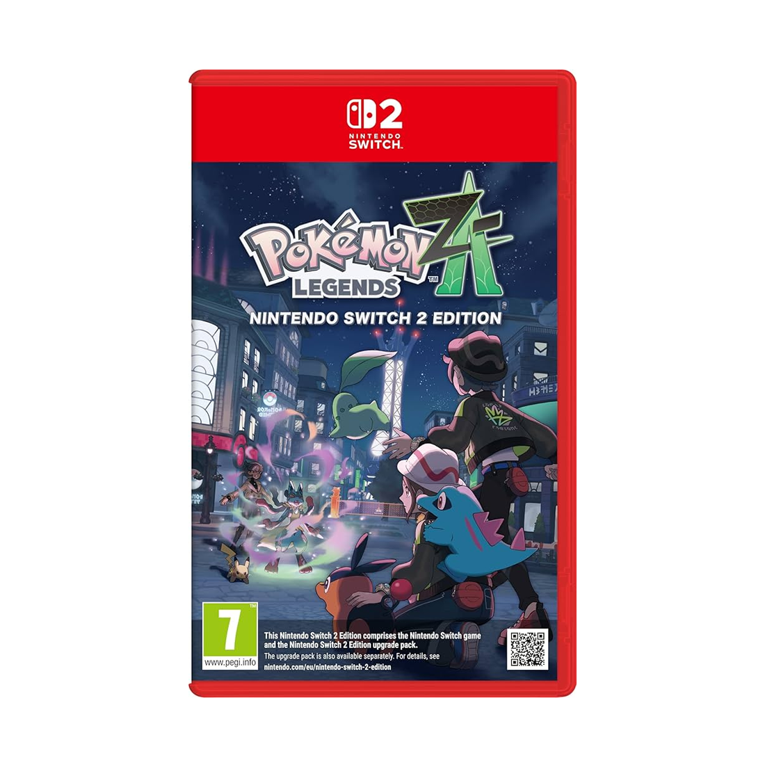 Pokémon Legends: Z-A for Nintendo Switch 2 - لعبة – Store974
