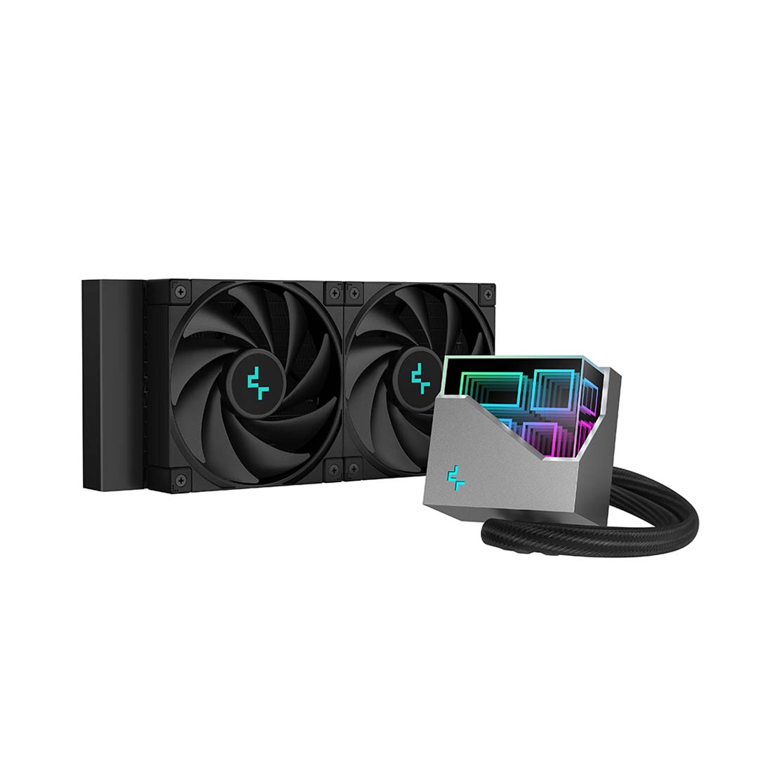 Deepcool LT520 240mm AIO RGB CPU Liquid Cooler - مبرد | Store 974 Electronics WLL