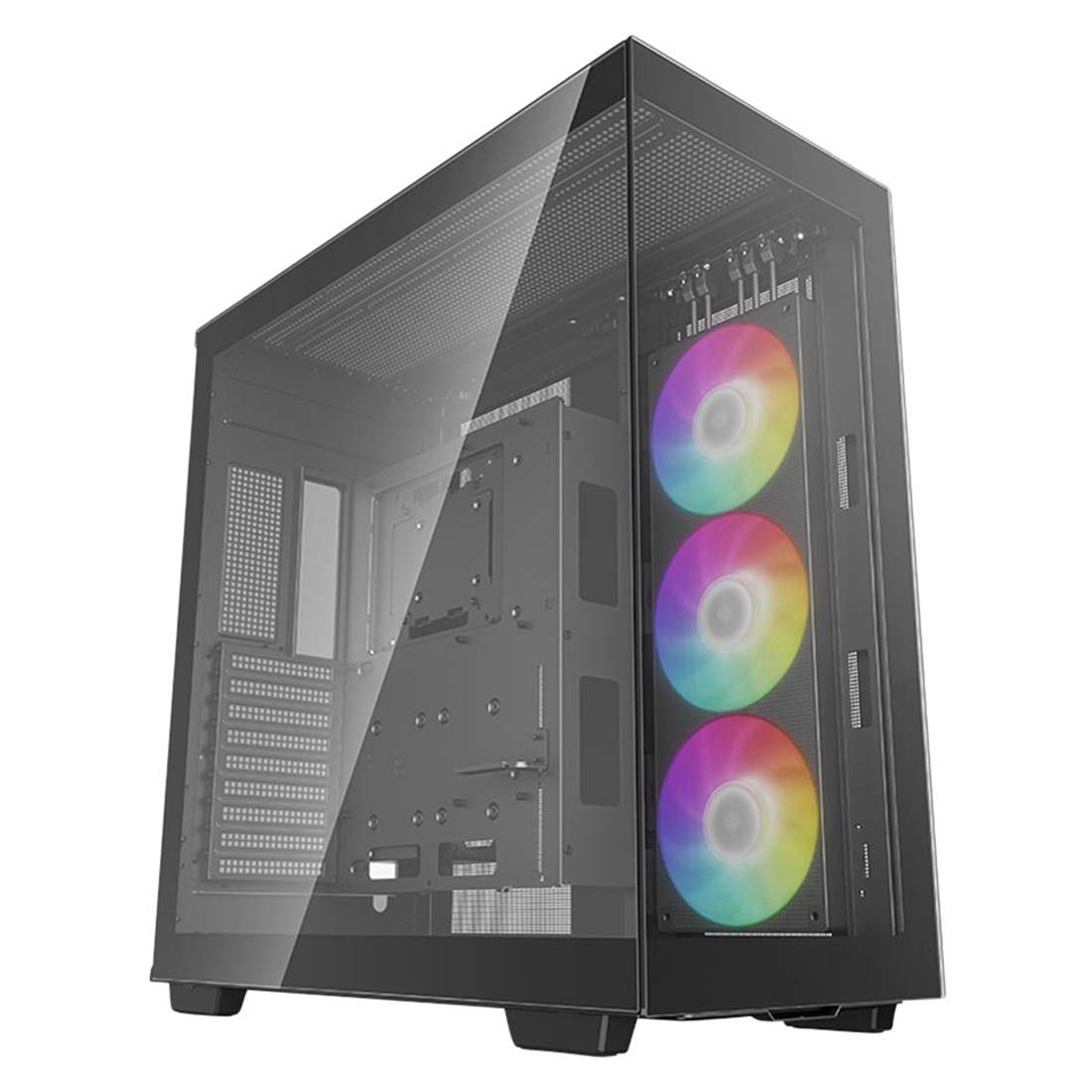 Deepcool CH780 Tempered Glass E-ATX Full Tower Case - Black - صندوق - Store 974 | ستور ٩٧٤