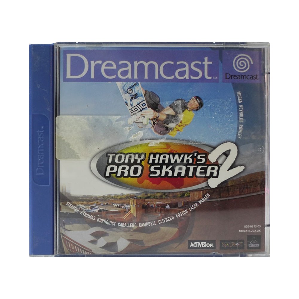 Tony Hawk's Pro Skater 2 Sur Sega Dreamcast - Jeu De Sport PAL - Bon état