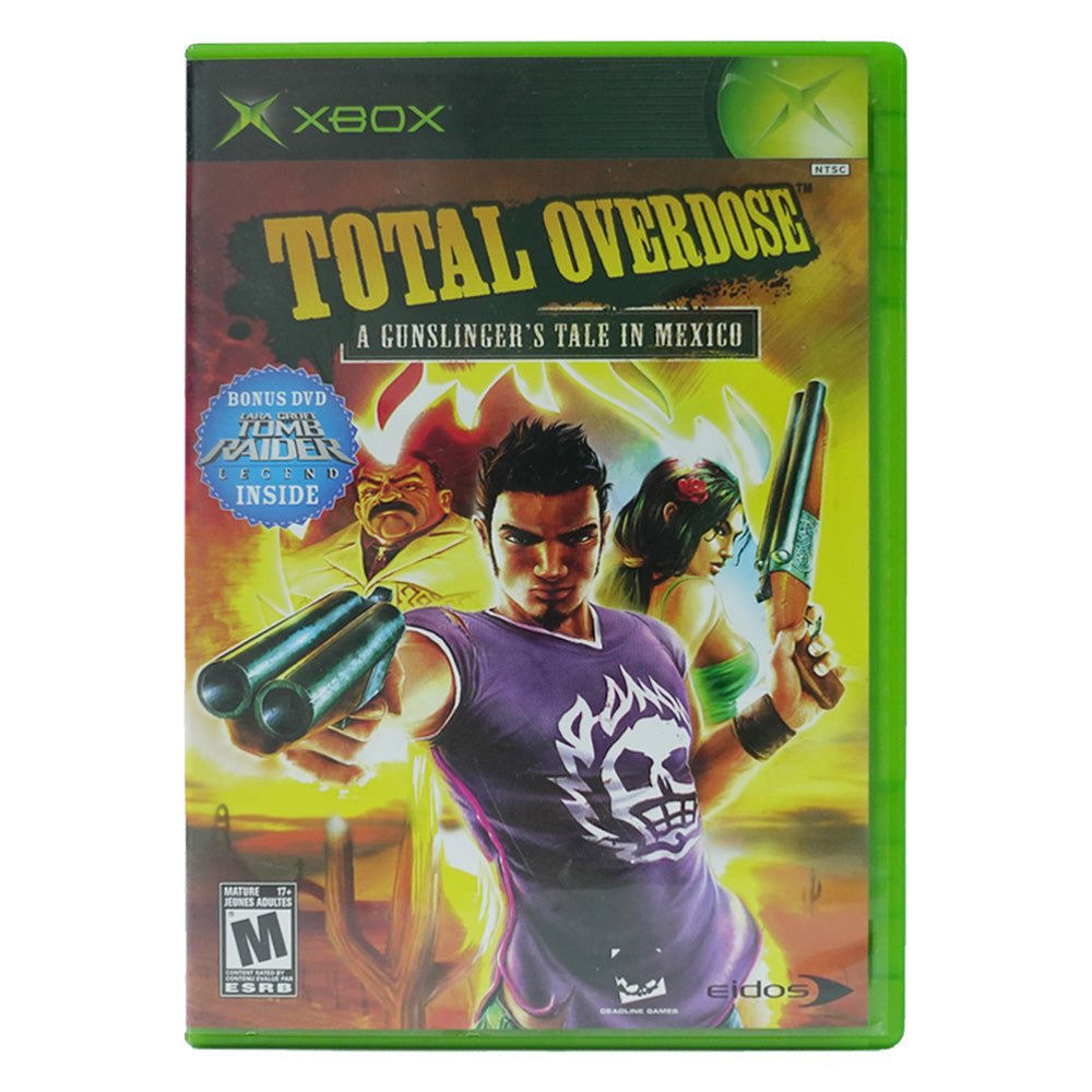Total Overdose A Gunslinger's Tale in Mexico - Xbox Game Total Overdose A Gunslinger's Tale in Mexico - Xbox Game