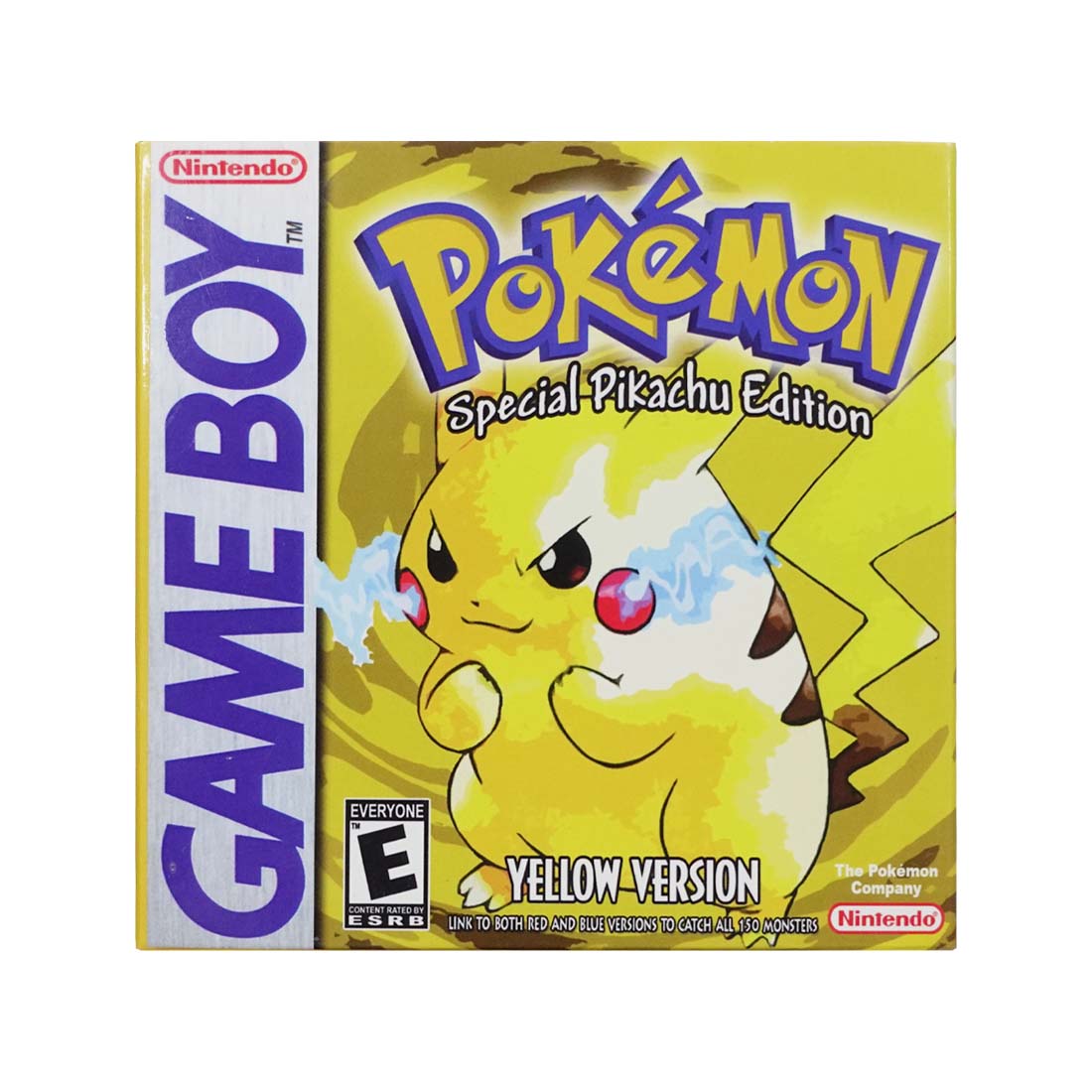 Pre-Owned) Pokemon Special Pikachu Edition: Yellow Version