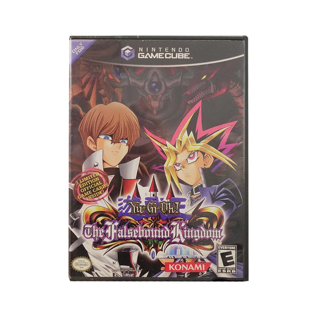 Pre-Owned) Yu-Gi-Oh! The Falsebound Kingdom - GameCube - ريترو – Store974  Electronics WLL