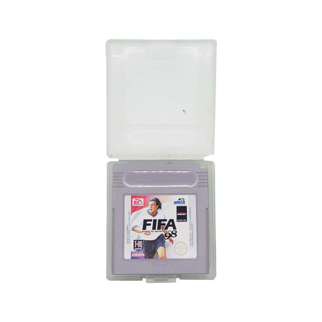 Pre-Owned) Fifa Road To World Cup Gameboy Classic ريترو