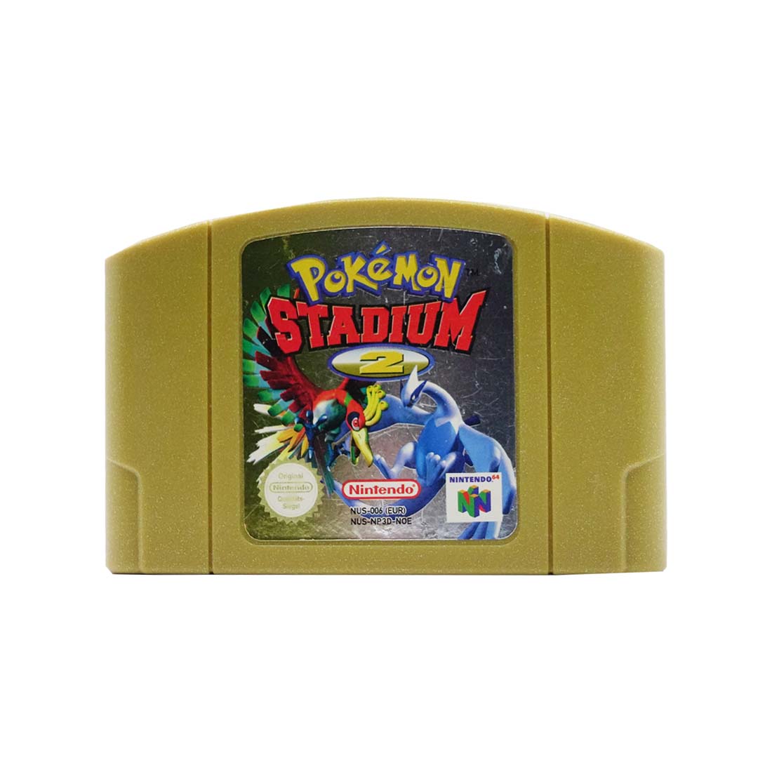 Pre-Owned) Pokemon Stadium Nintendo 64 Game ريترو – Store974