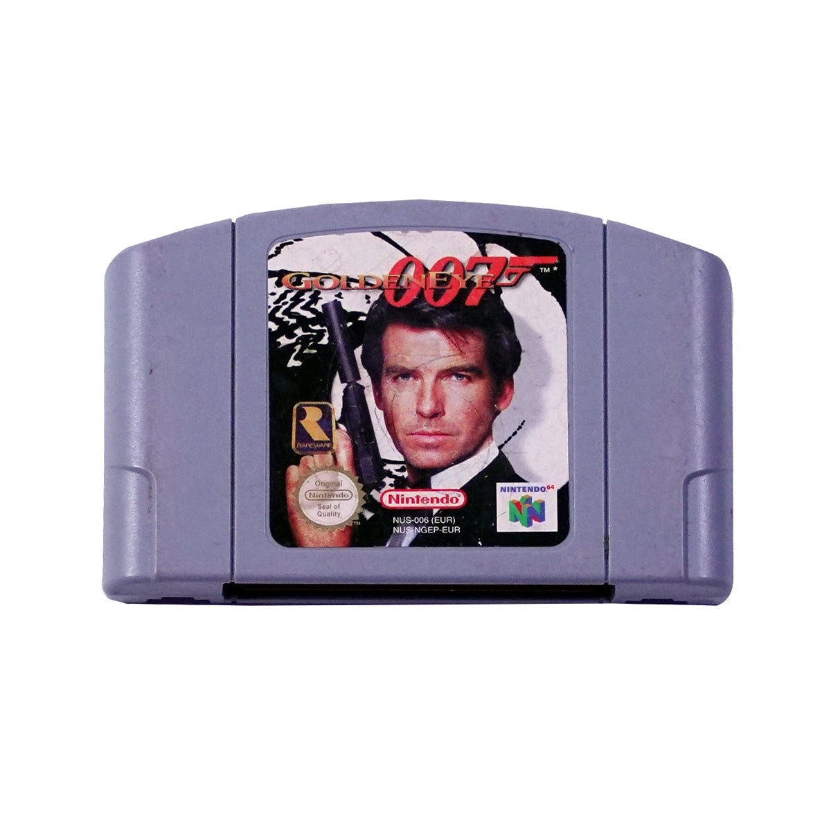 Watch 007 Video Game Nintendo 64 Pre-Owned) Golden Eye 007