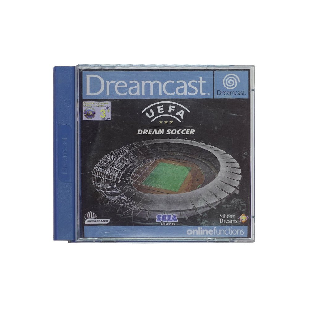 (Pre-Owned) Dream Soccer - Dream Cast - ريترو - Store 974 | ستور ٩٧٤