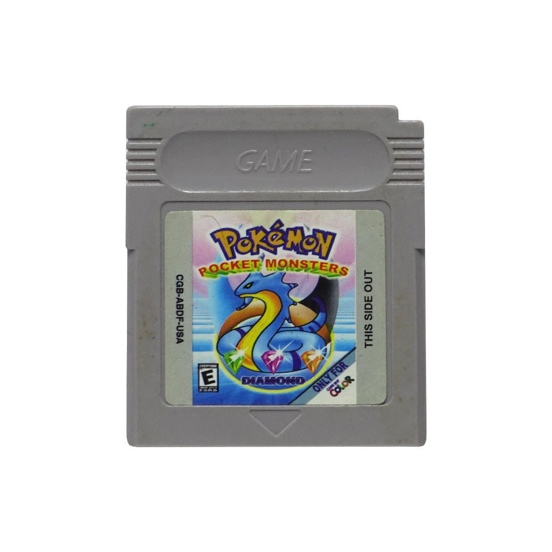 Pre-Owned) Pokemon Pocket Monsters Gameboy Classic ريترو