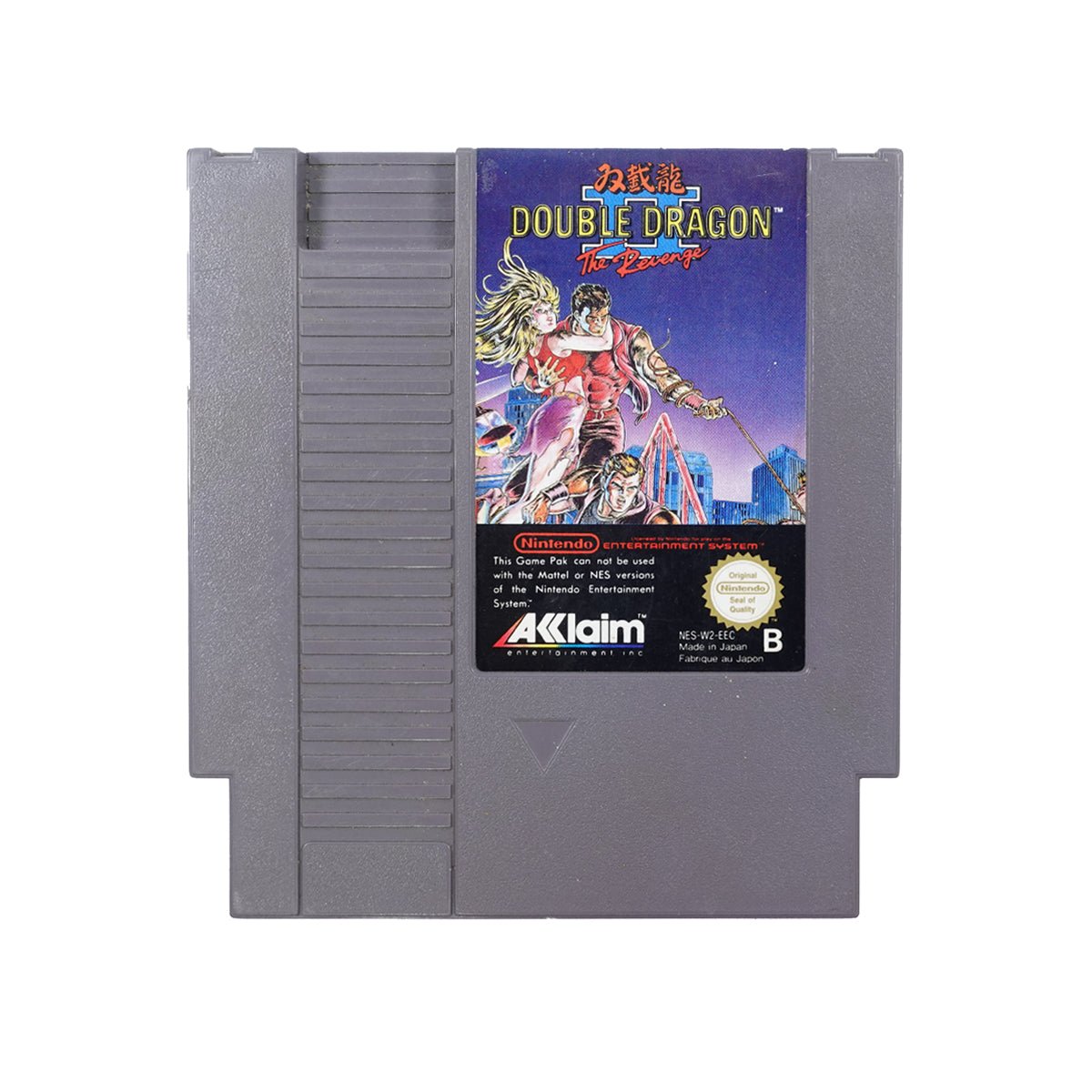 Pre-Owned) Double Dragon II: The Revenge - Nintendo NES - ريترو – Store 974  | ستور ٩٧٤