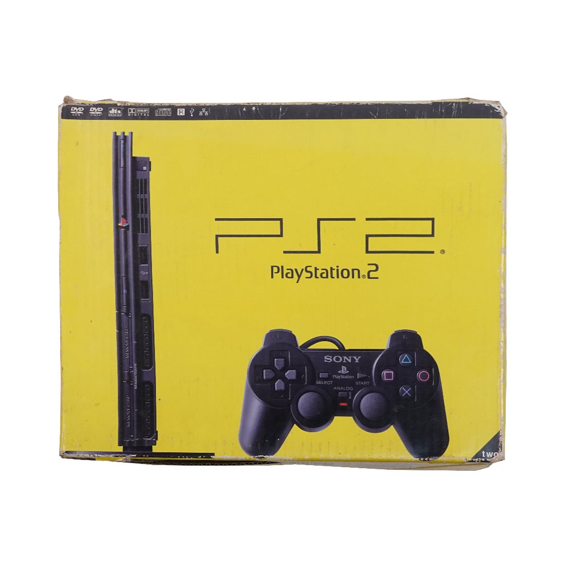 Pre-Owned) Sony PlayStation Slim Console Black ريترو
