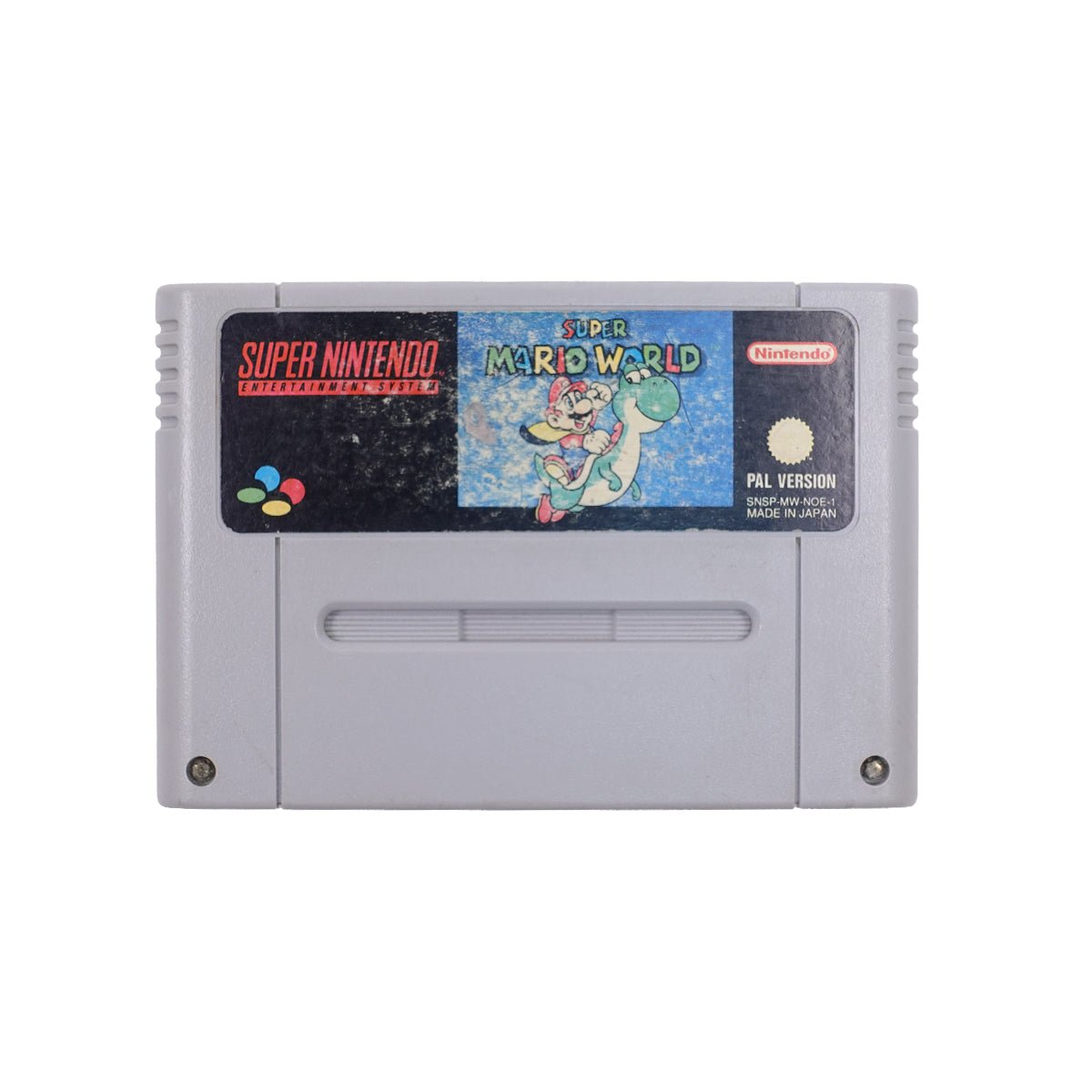 Pre-Owned) Super Mario World Super Nintendo Entertainment System