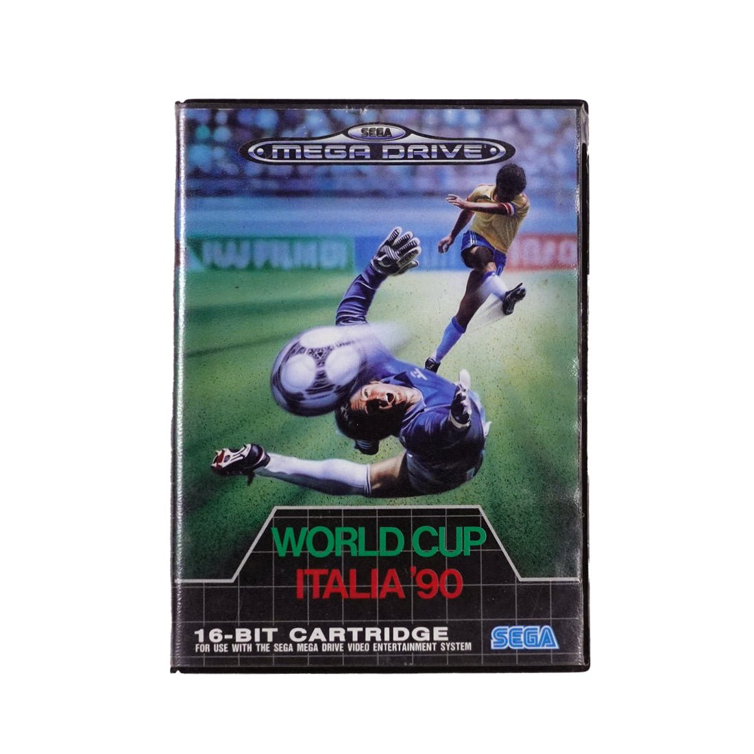 Jeu WORLD CUP ITALIA 90 FOOTBALL - Sega Master System - Bon état - Occasion
