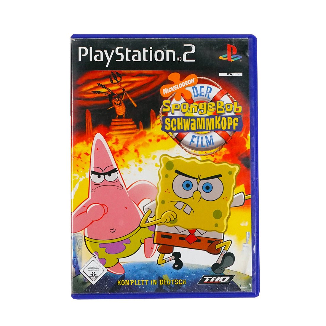 Nickelodeon / Spongebob game lot. hot CIB