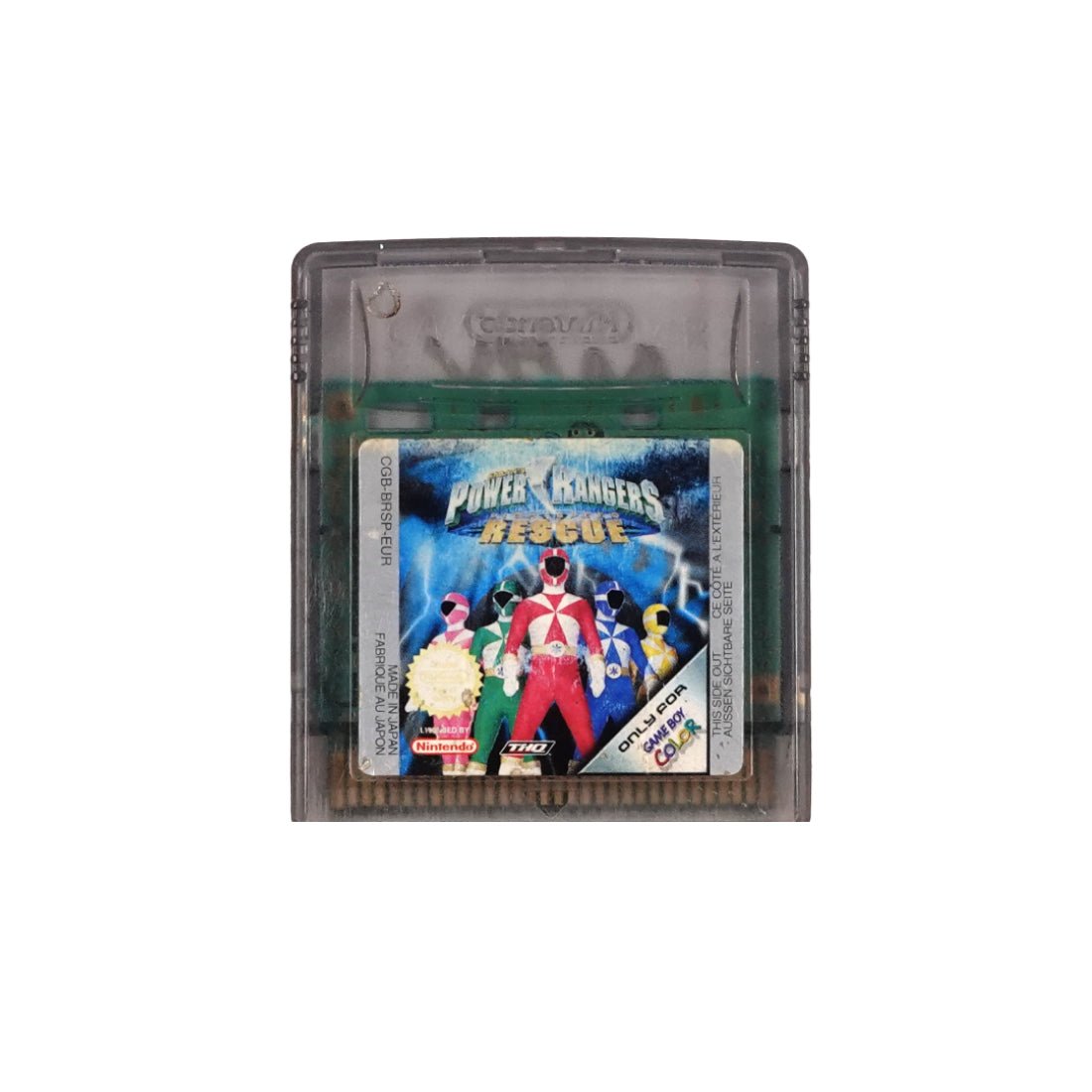 Nintendo high quality Gameboy Power Rangers Rescue