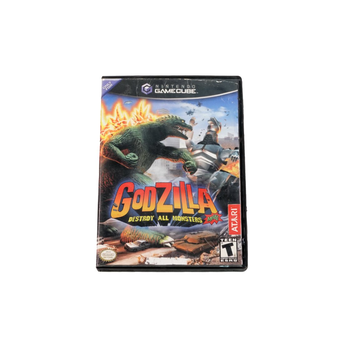 【ゲームキューブ】GODZILLA DESTROY ALL MONSTERS Godzilla: Destroy All Monsters Melee - VGDB - Vídeo Game Data Base