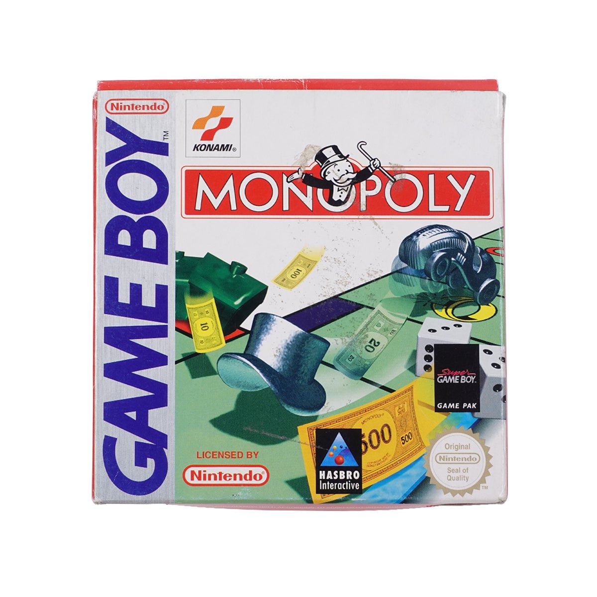Pre-Owned) Monopoly Gameboy ุฑูุชุฑู โ Store974 Electronics WLL