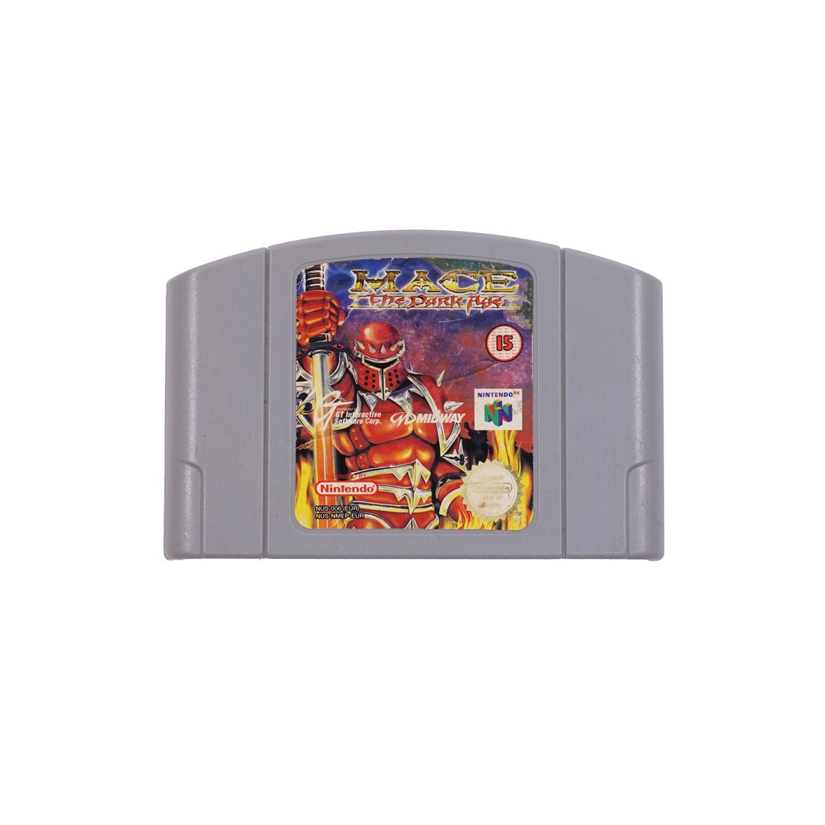 Pre-Owned) Mace: The Dark Age Video Game For Nintendo 64 ريترو