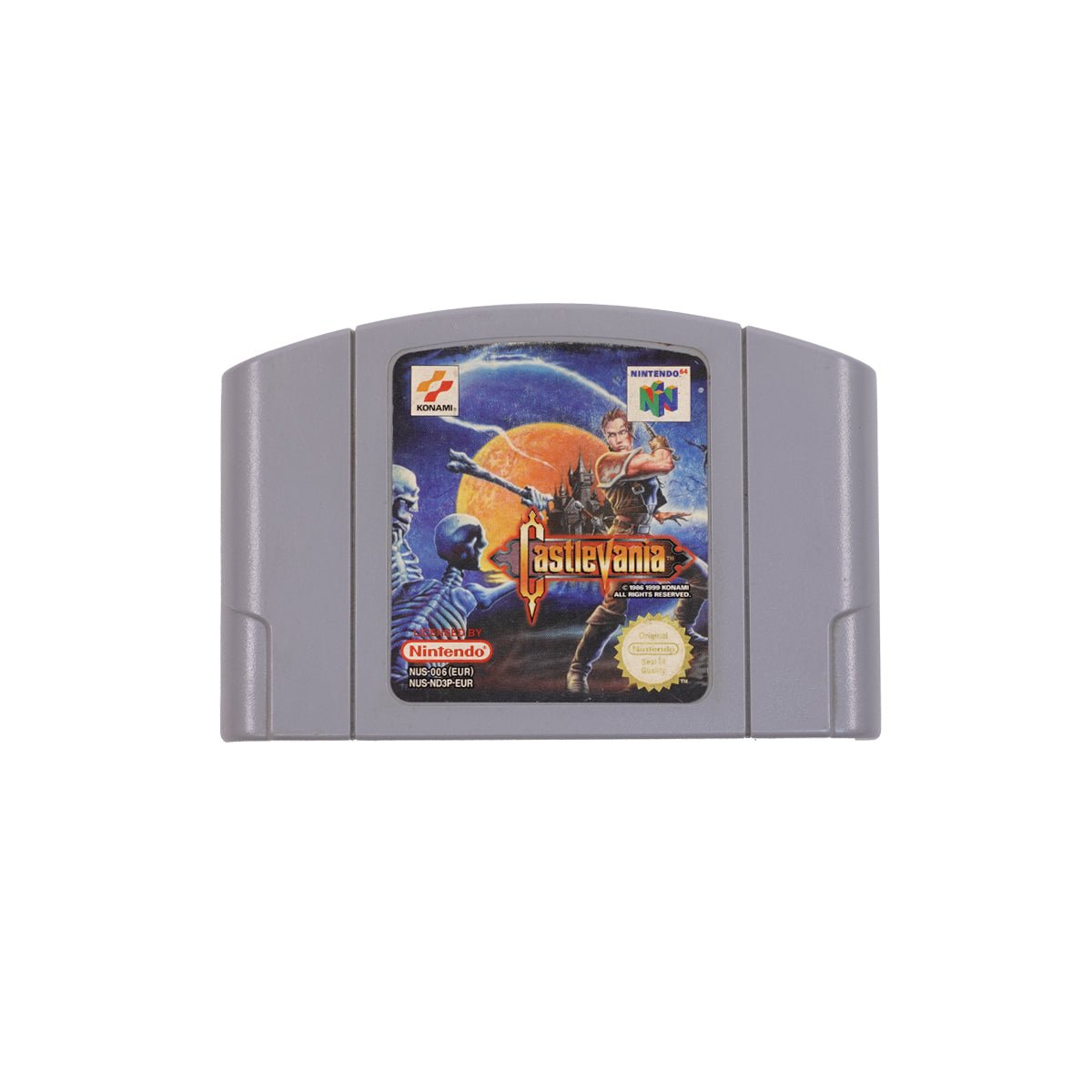 Pre-Owned) Castlevania Video Game For Nintendo 64 ريترو