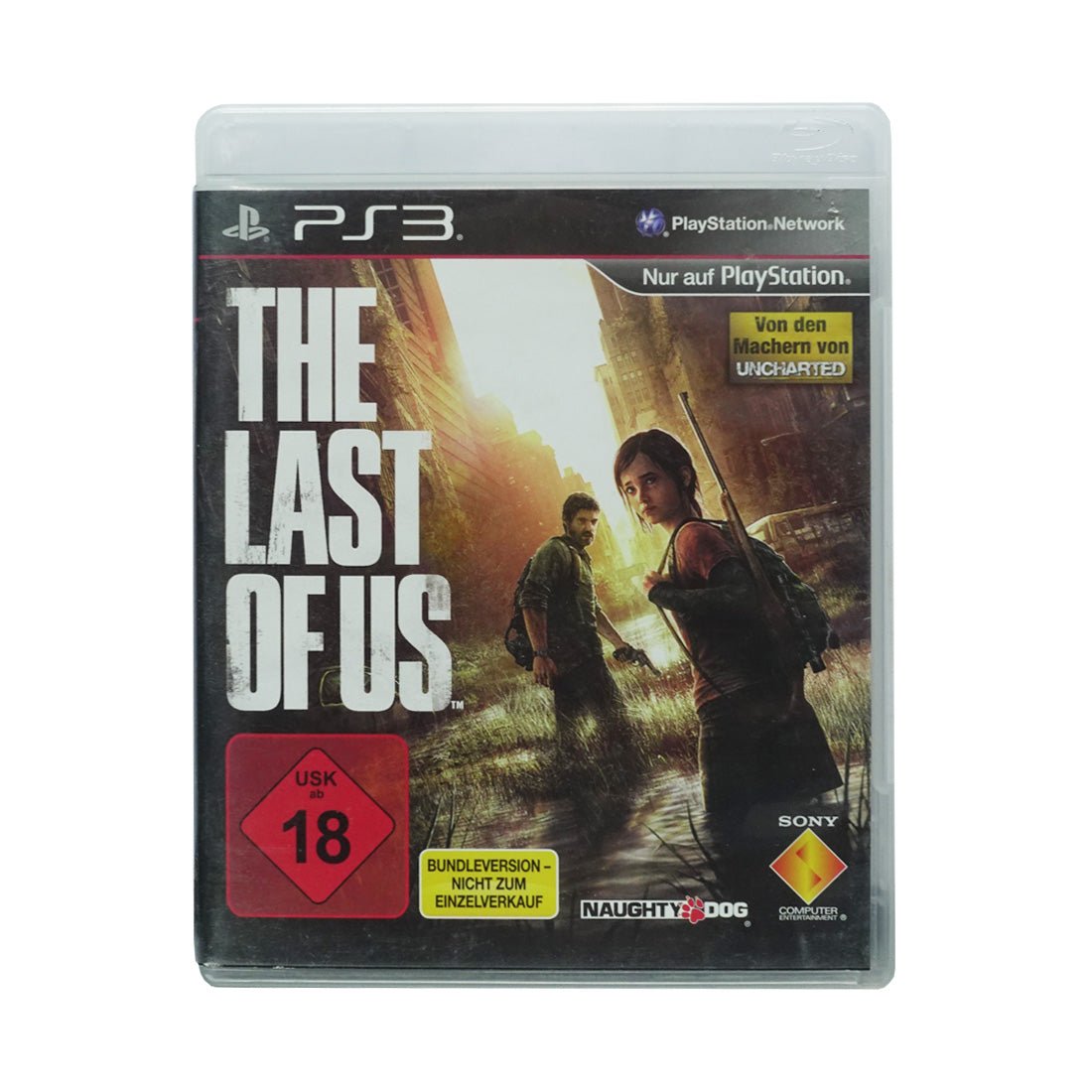 The Last of Us (Playstation 3) PS3