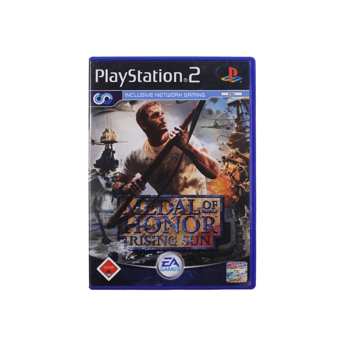 Playstation 2 medal of honor rising best sale sun