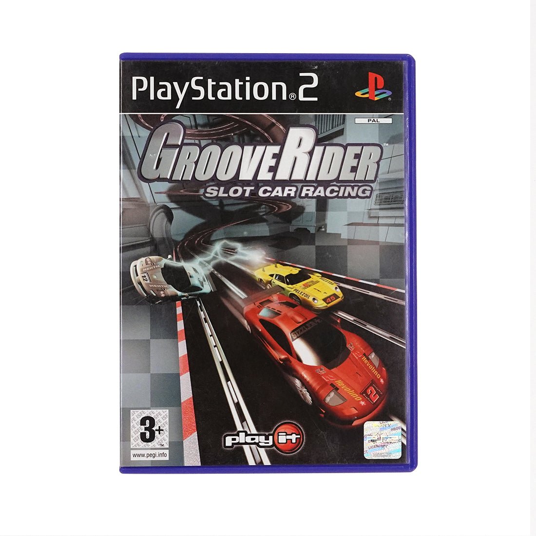 Pre-Owned) Groove Rider: Slot Car Racing PlayStation ريترو