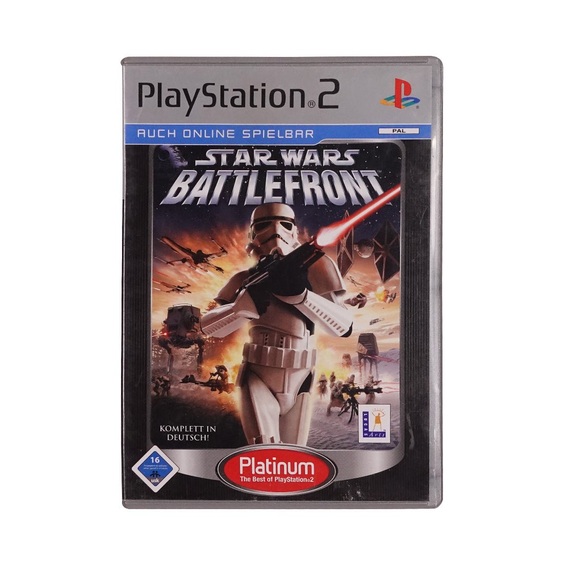 Pre-Owned) Star Wars: Battlefront PlayStation ريترو
