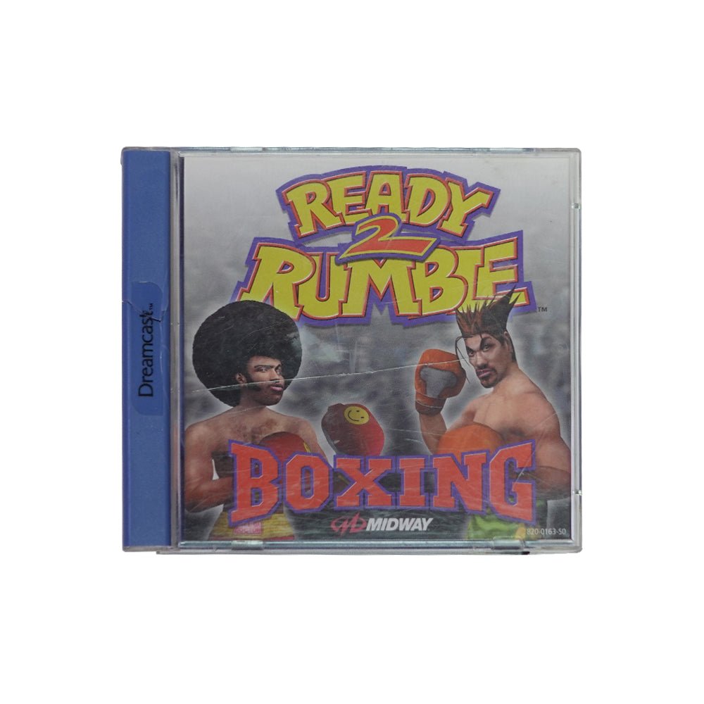 (Pre-Owned) Ready 2 Rumble Boxing - Dream Cast - ريترو - Store 974 | ستور ٩٧٤