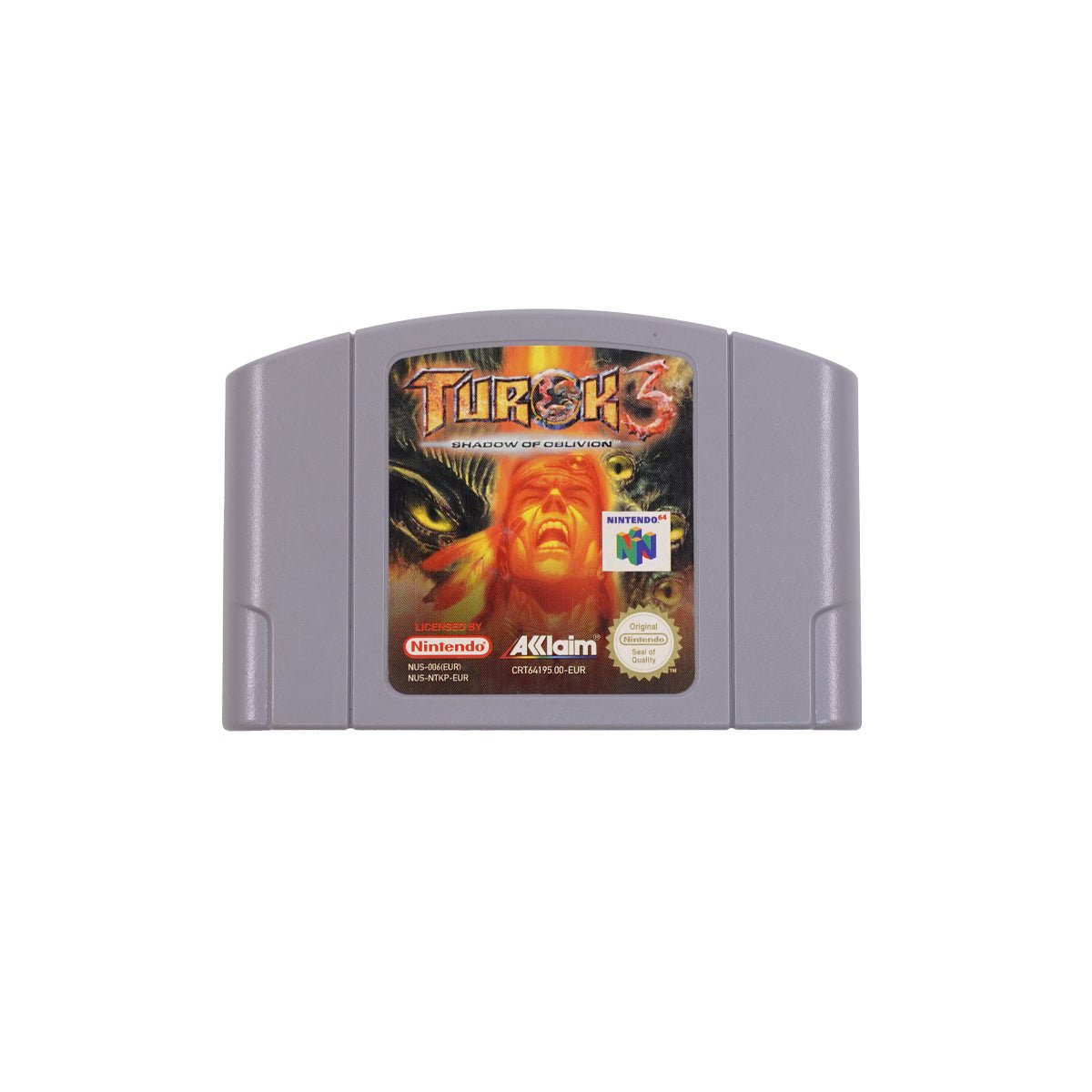 Pre-Owned) Turok 3: Shadow of Oblivion Video Game For Nintendo 64