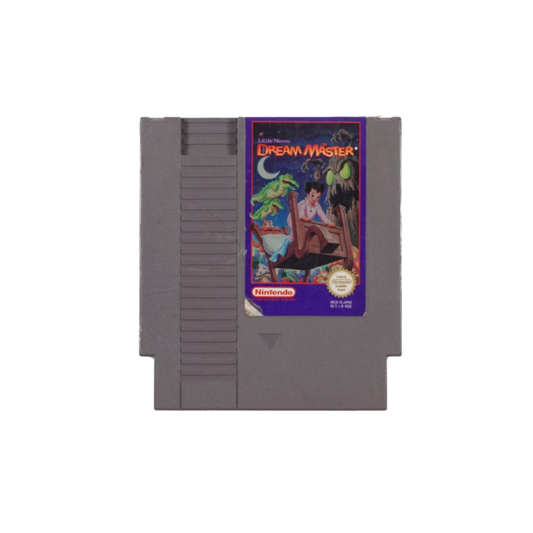 Pre-Owned) Little Nemo Dream Master - Nintendo Entertainment System - –  Store 974 | ستور ٩٧٤