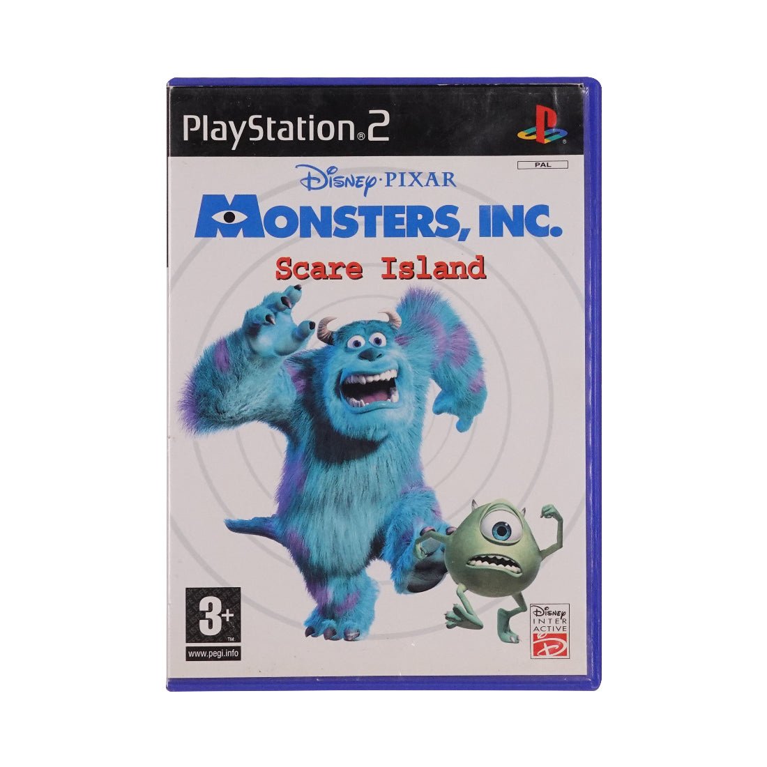 monsters inc playstation 2 game Pre-Owned) Monsters, INC. - PlayStation 2 - ريترو – Store974 Electronics WLL