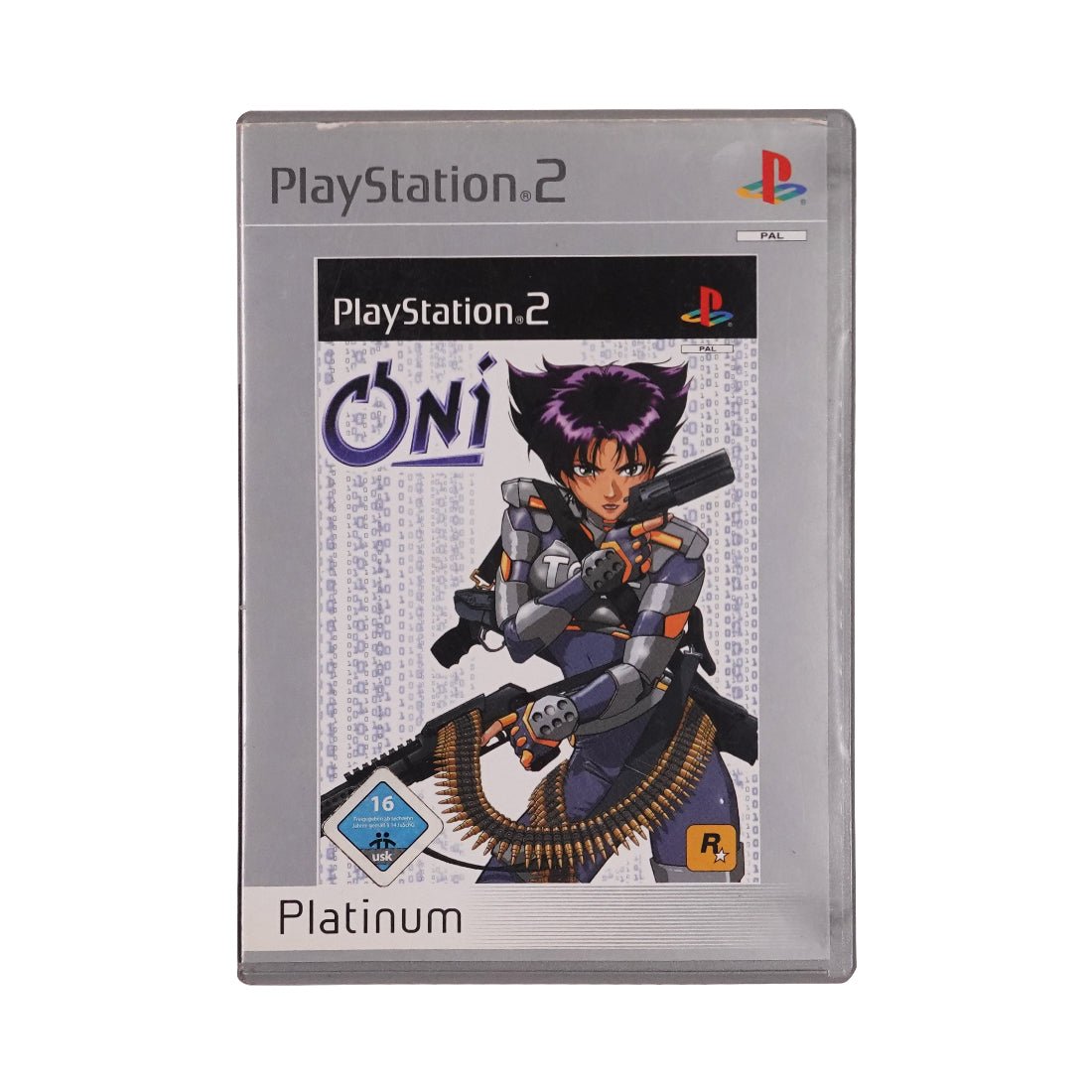 Pre-Owned) Oni - PlayStation 2 - ريترو – Store 974 | ستور ٩٧٤