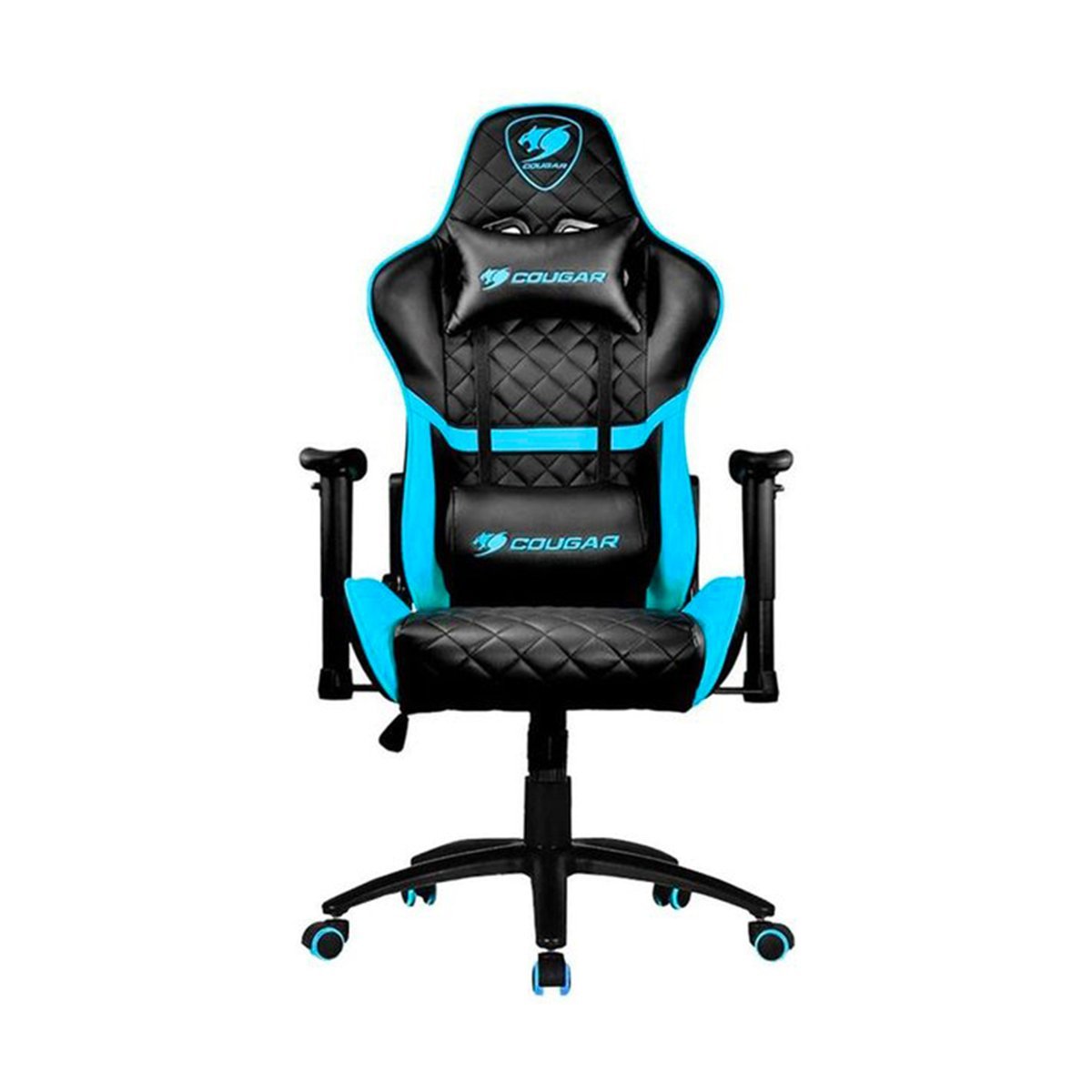 Cougar armor store gaming chair black