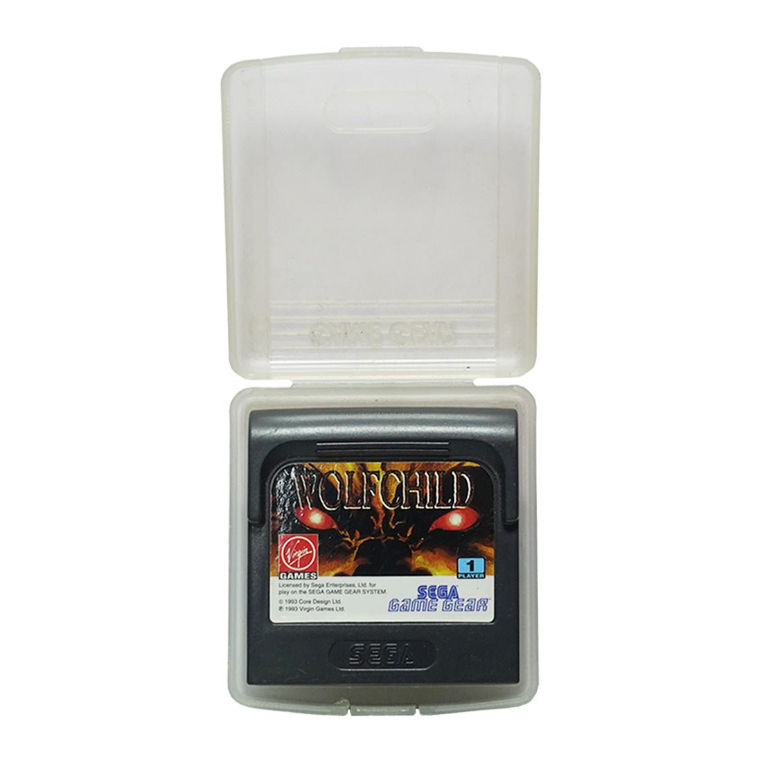 Pre-Owned) Wolf Child - Sega Game Gear - ريترو – Store 974 | ستور ٩٧٤