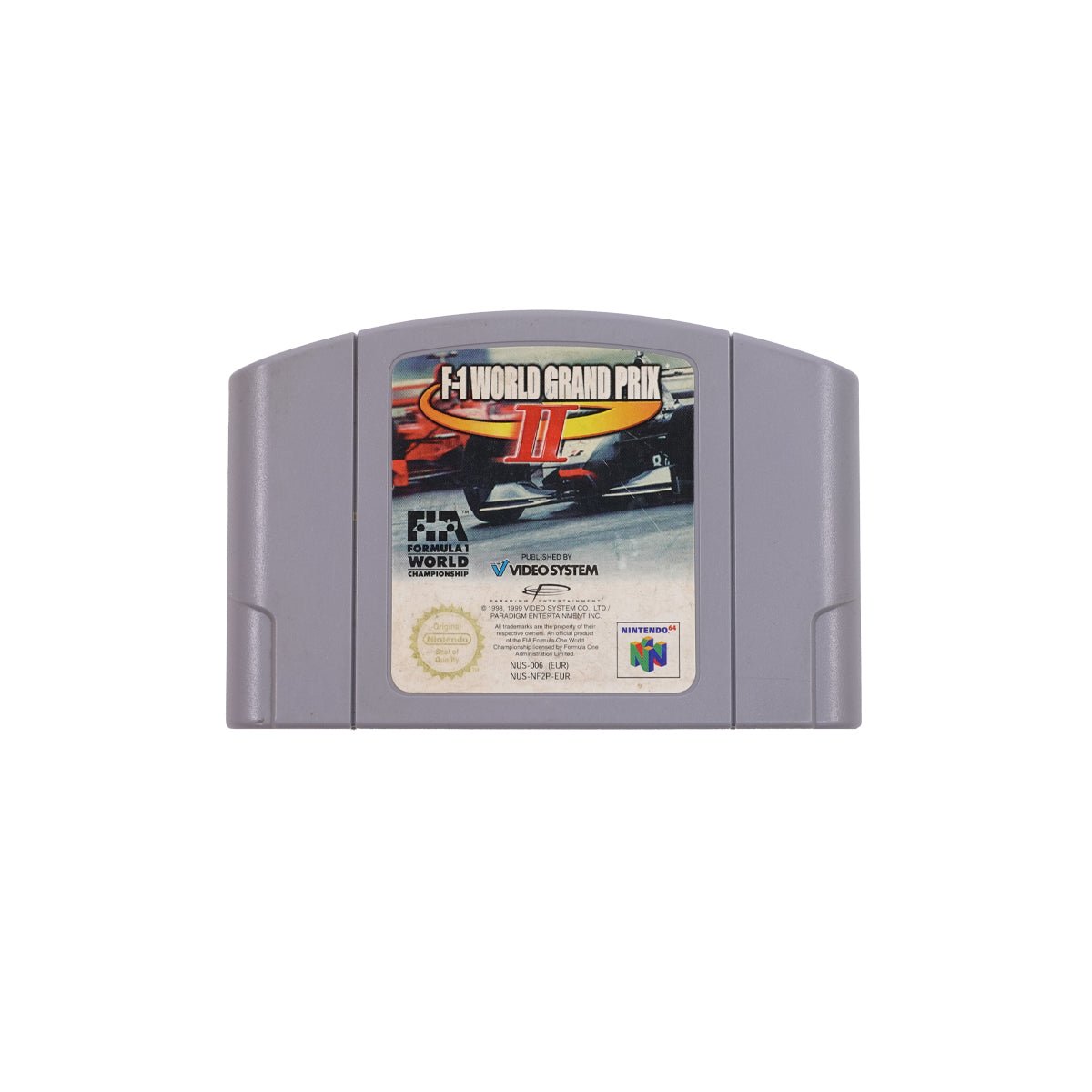 Pre-Owned) F-1 World Grand Prix Video Game For Nintendo 64 - ريترو – Store  974 | ستور ٩٧٤