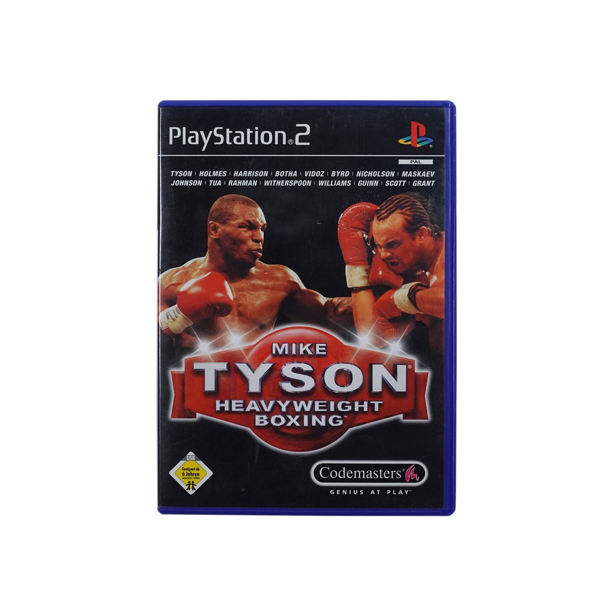 (Pre-Owned) Mike Tyson Heavyweight Boxing - PlayStation 2 - Store 974 | ستور ٩٧٤