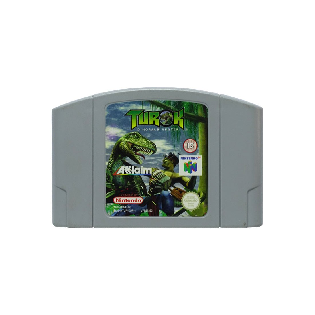 Pre-Owned) Turok Dinosaur Hunter Nintendo 64 ريترو – Store974