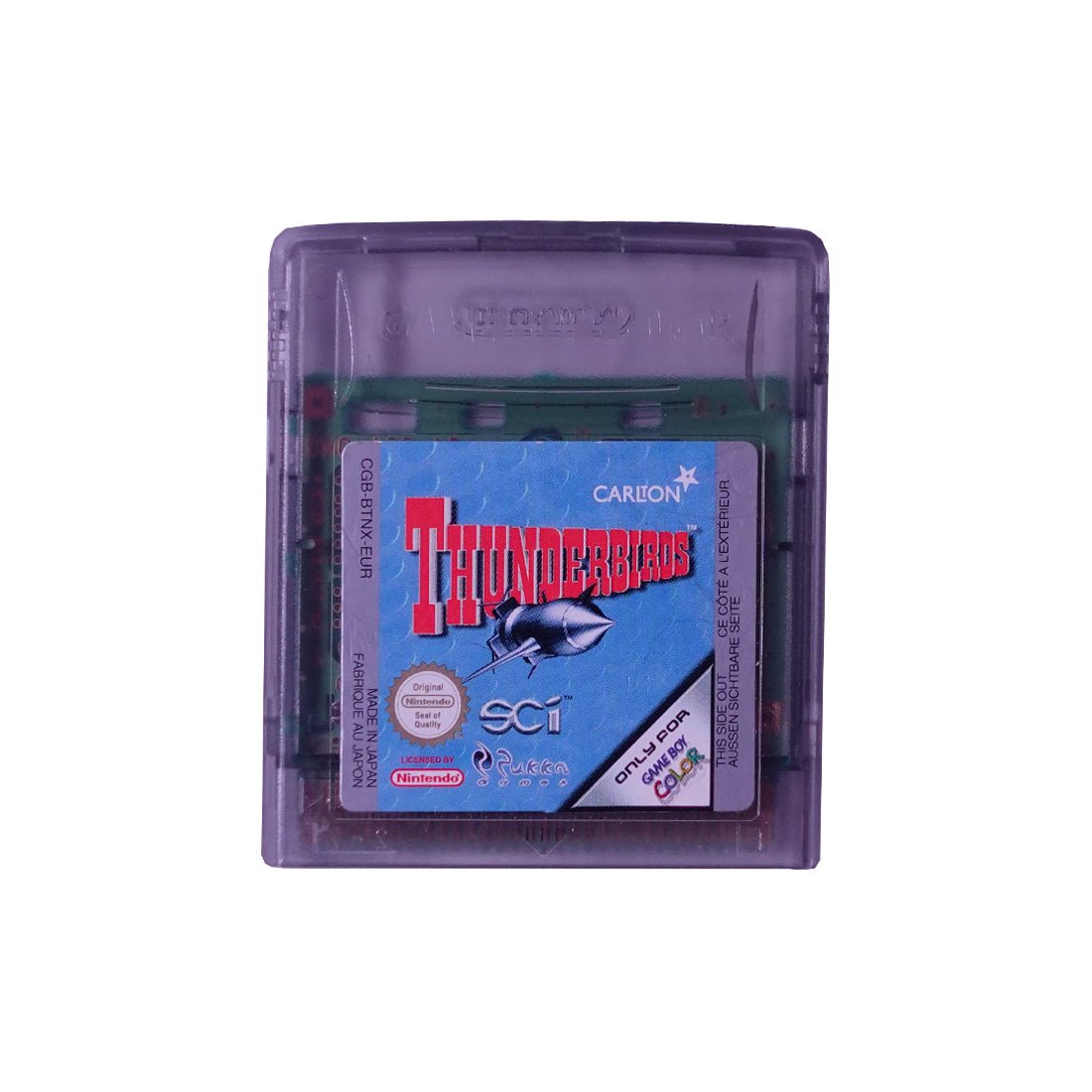 Thunderbirds Game Boy Color (PAL Version) (Doboz nélkül