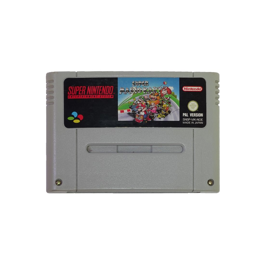 Pre-Owned) Super Mario Kart Super Nintendo Entertainment System