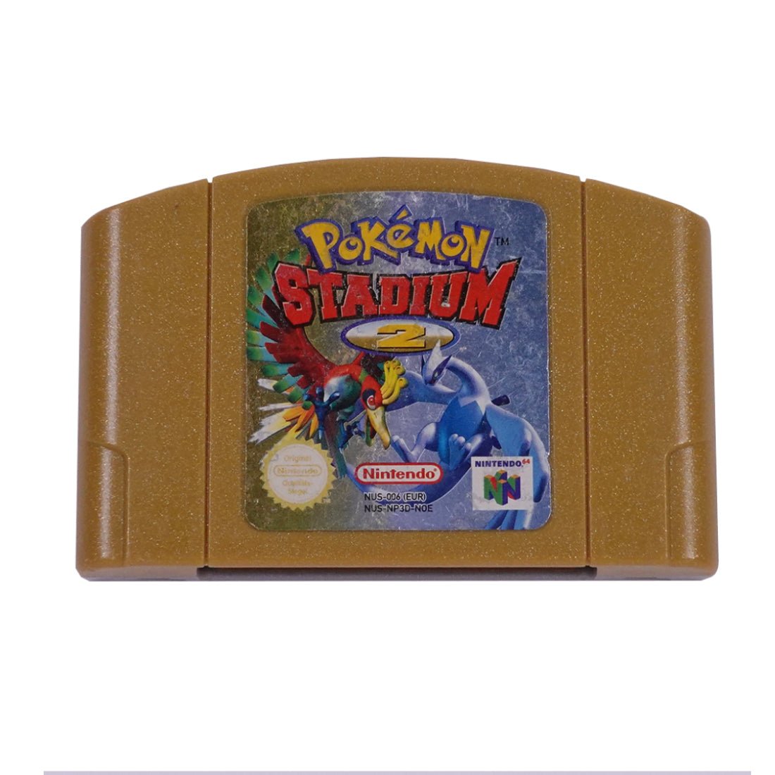 Pre-Owned) Pokémon Stadium Nintendo 64 ريترو – Store974