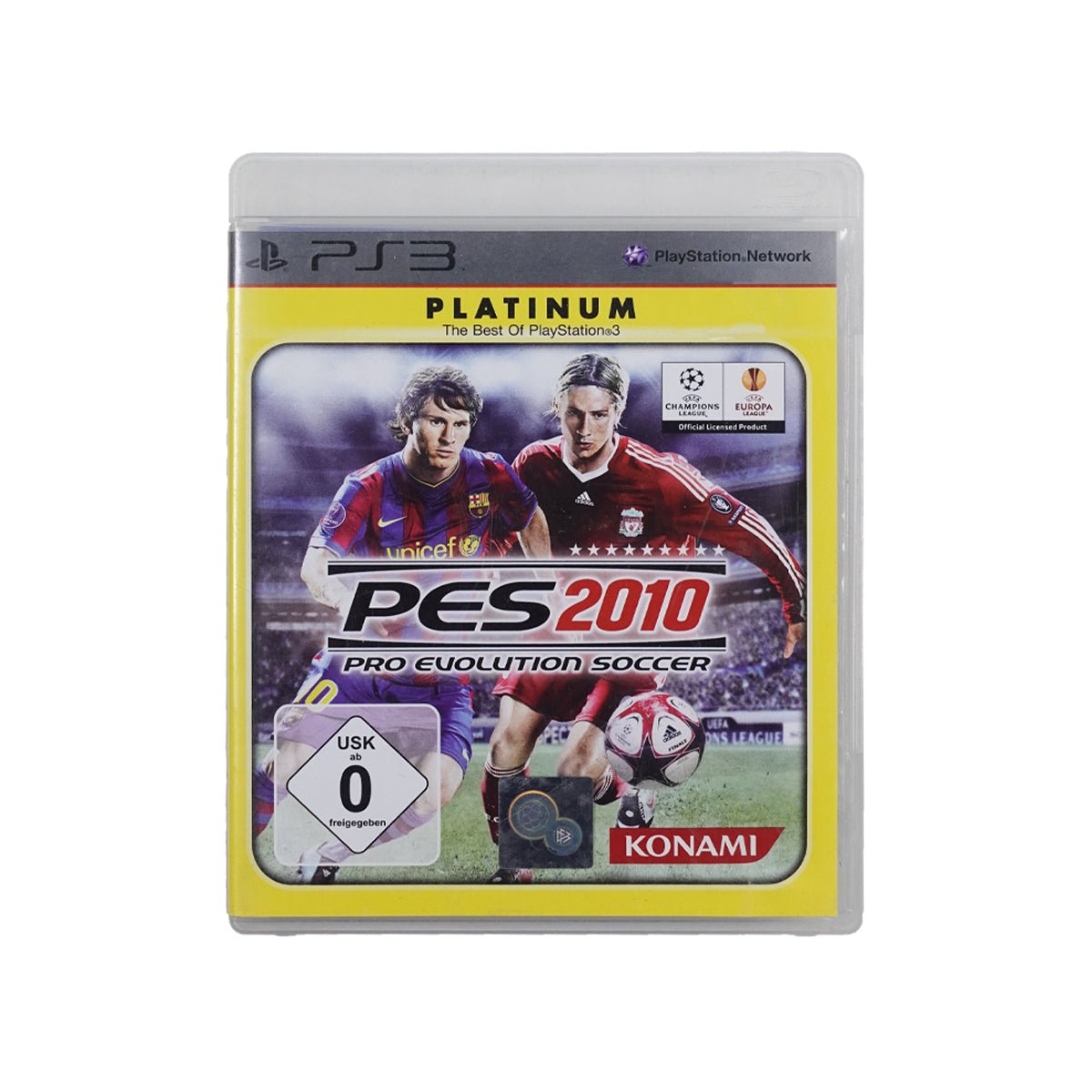 Pre-Owned) Pro Evolution Soccer 2010 - PlayStation 3 - ريترو – Store 974 |  ستور ٩٧٤