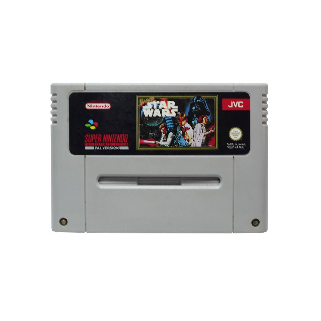 Jeu Super Star Wars Super Famicom 1992 - Boîte état Correct - Jeu Vintage