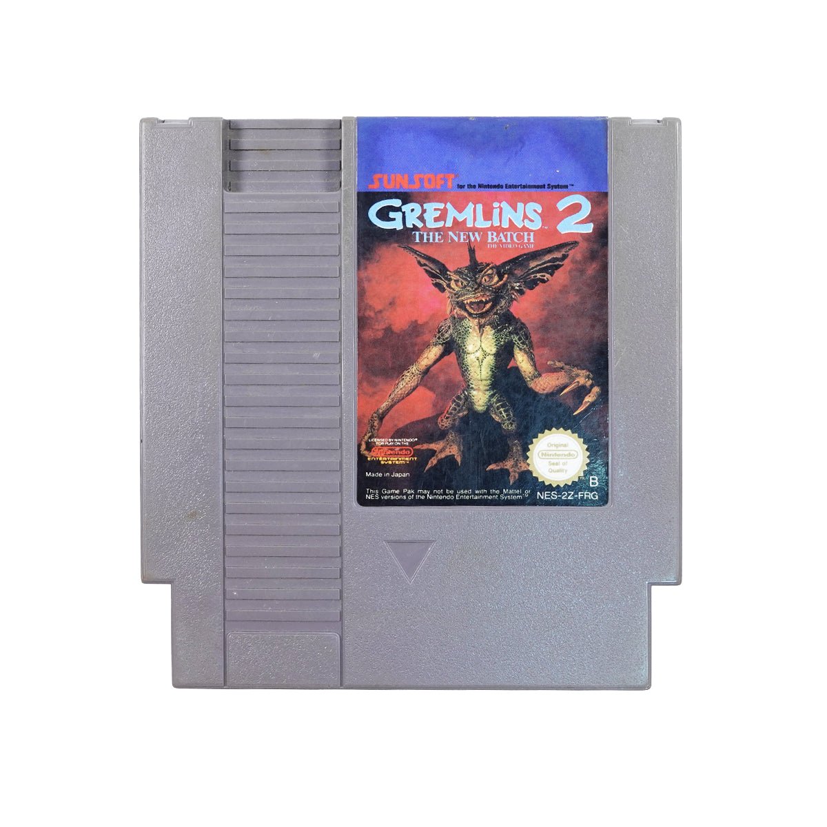 Gremlins 2 the new deals batch nes