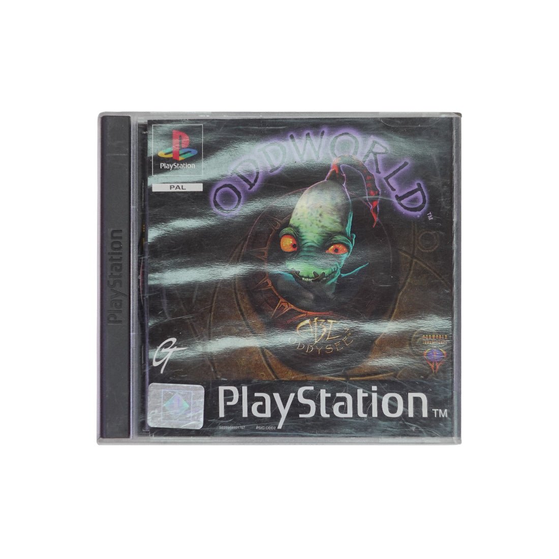 Jeu PlayStation 1 PS1 – Oddworld L'Exode d'Abe – Avec notice – Incomplet – Rétrogaming - Jeux vidéo