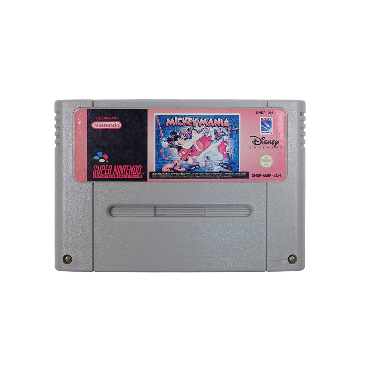 Pre-Owned) Mickey Mania - Super Nintendo Entertainment System - ريترو –  Store 974 | ستور ٩٧٤