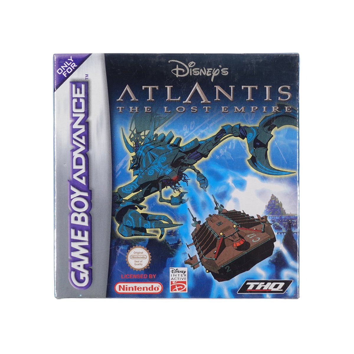 Atlantis The Lost fashion Empire Nintendo Gameboy Color new sealed