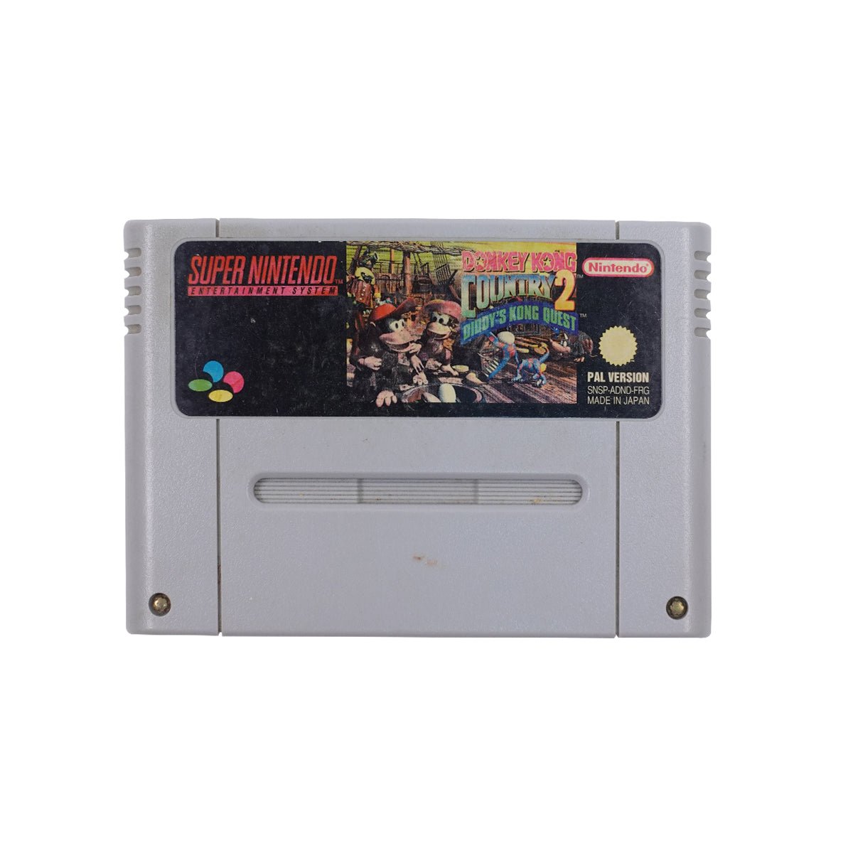 Pre-Owned) Donkey Kong Country 2: Diddy's Kong Quest Super