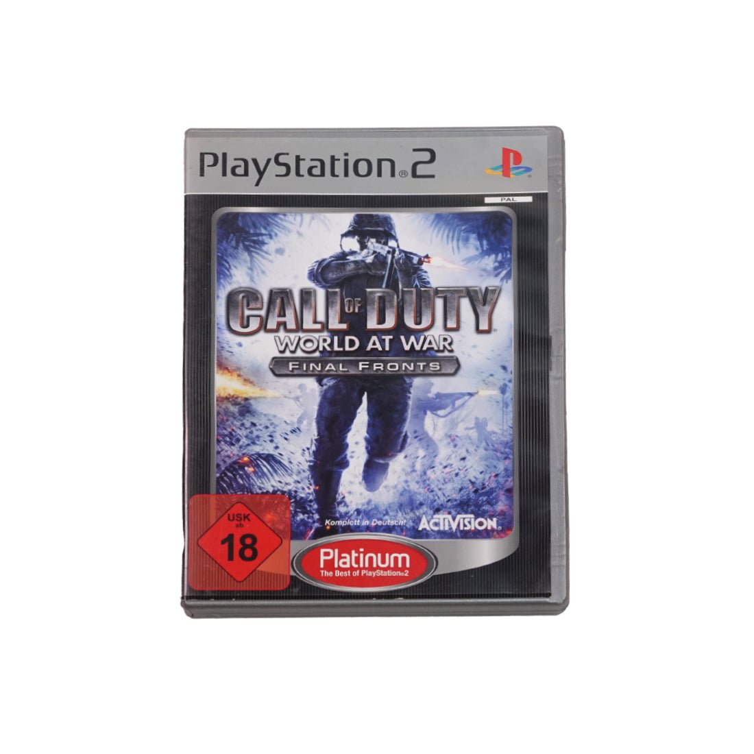 Pre-Owned) Call of Duty: World at War Final Fronts - PlayStation 2 - –  Store 974 | ستور ٩٧٤