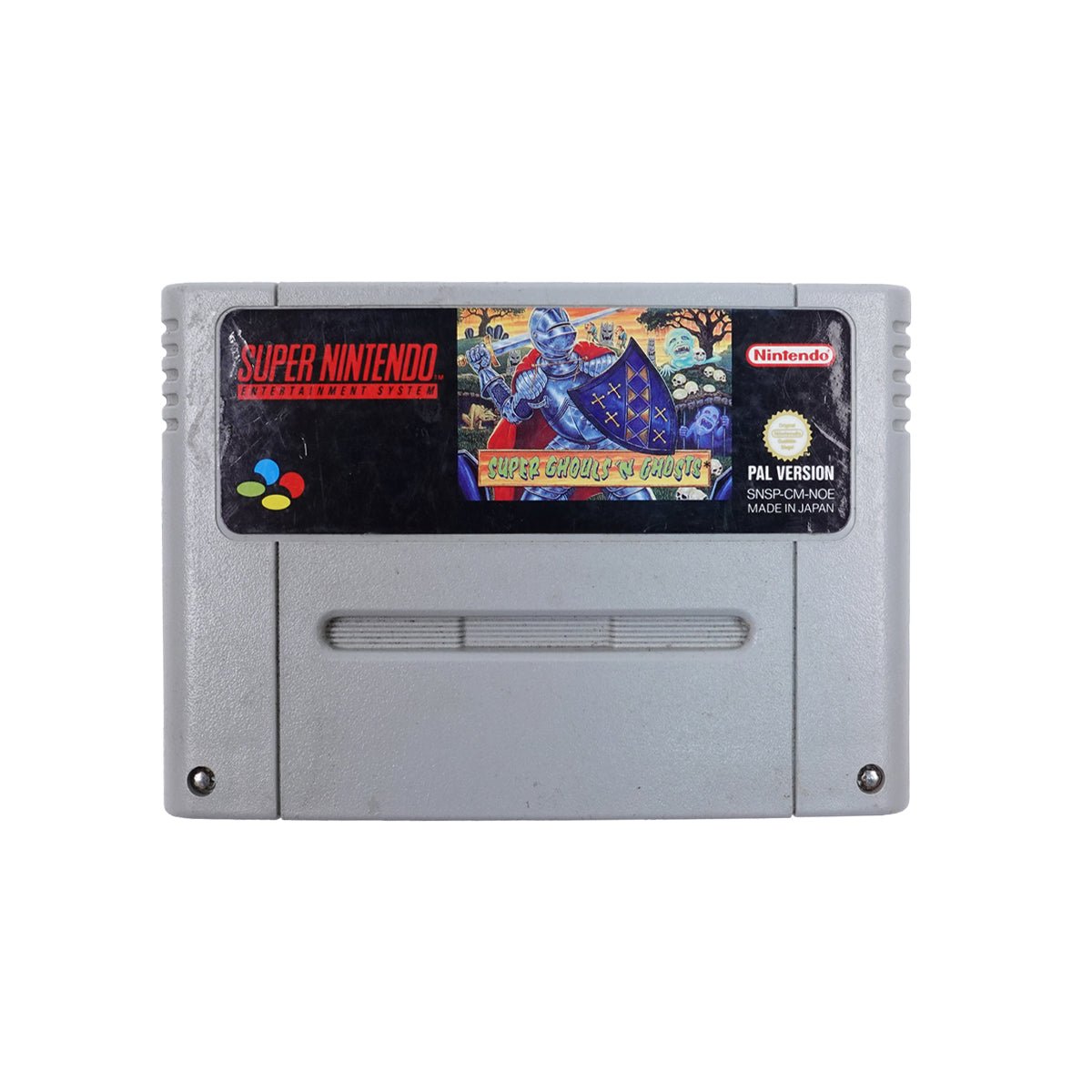 Pre-Owned) Super Ghouls 'N Ghosts Super Nintendo Entertainment